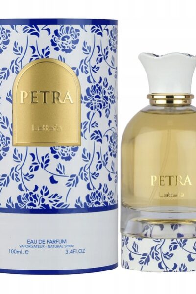 Lattafa Petra 100ml edp - Orientalna elegancja i blask w jednym flakonie